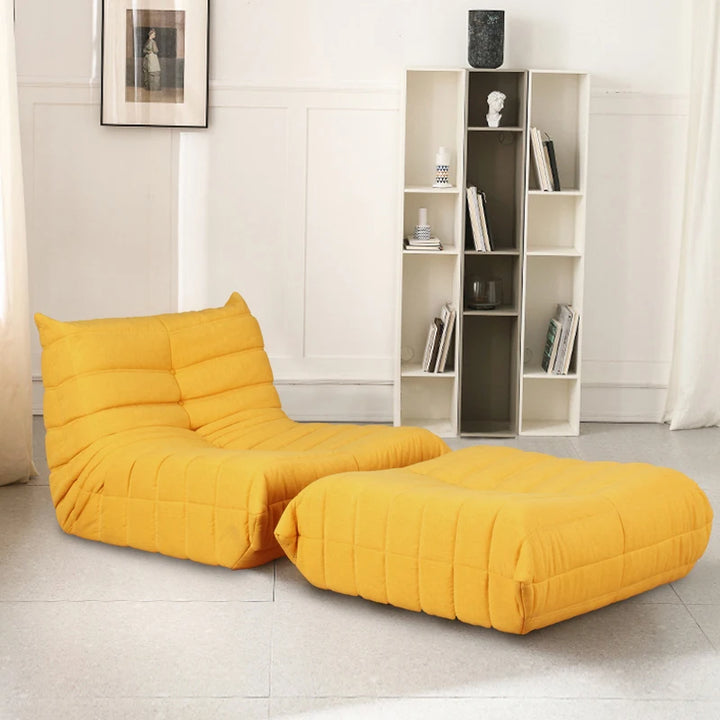 Hot Sales Tatami Chair Nordic Style Couch Comfy Minimalist Living Room Tatami Sofa Relax Lazy Sofa Floor Sofa Couch