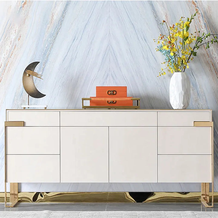 Custom Living Room Modern Gold Buffet Corner Sideboards Buffet Cabinets Bedroom TV Cabinet Storage Cabinet Furniture