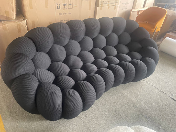 DISEN FURNITURE Modern Living Room Furniture High Quality Living Room Sofa for BUBBLE 3 Seater Sofa