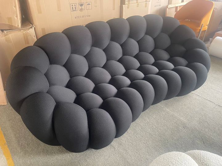 DISEN FURNITURE Modern Living Room Furniture High Quality Living Room Sofa for BUBBLE 3 Seater Sofa